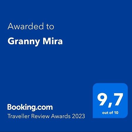 オミシュGranny Miraアパートメント エクステリア 写真